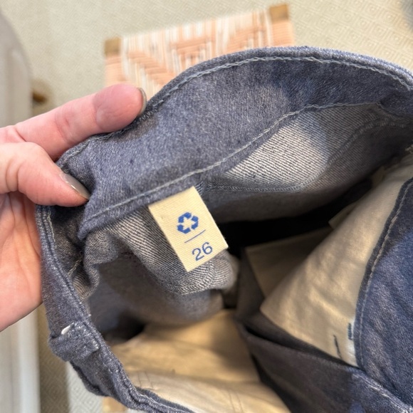 INDUSTRY OF All NATIONS New Jeans in Navy Size 26 - Picture 8 of 15